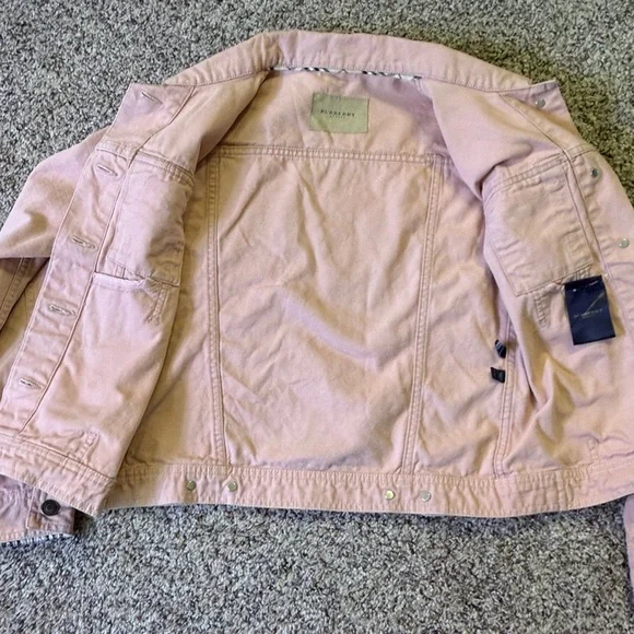 Burberry London Denim Jacket: - Picture 3 of 14